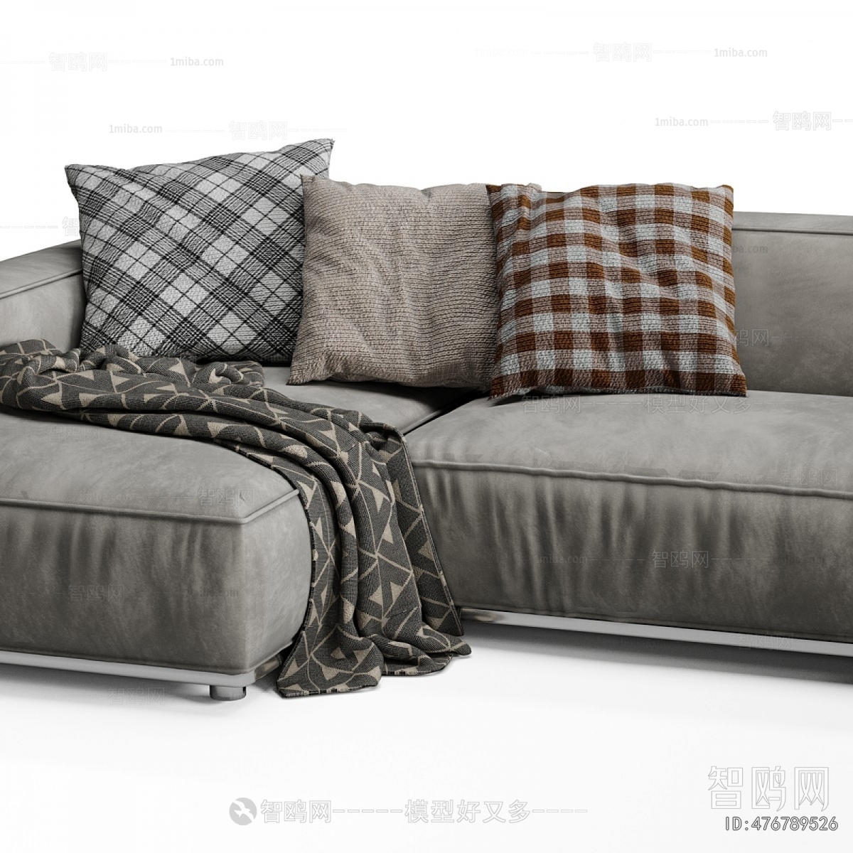 Modern Multi Person Sofa