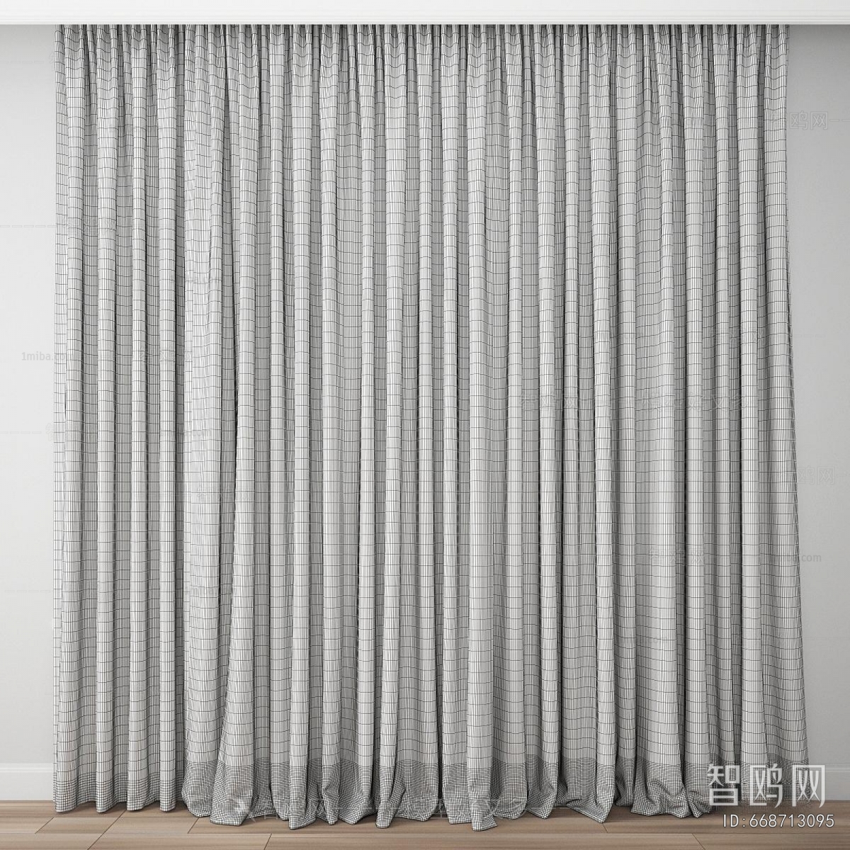 Modern The Curtain