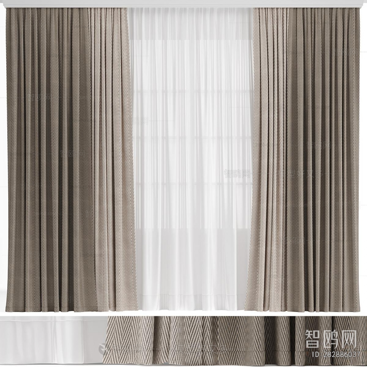 Modern The Curtain