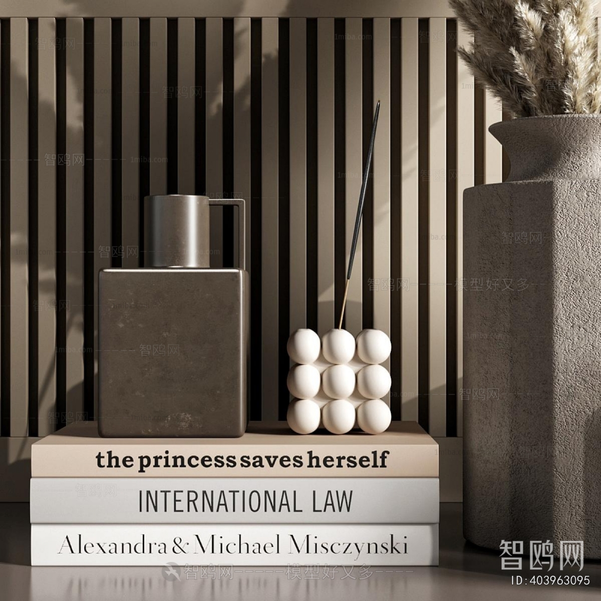 Modern Decorative Set