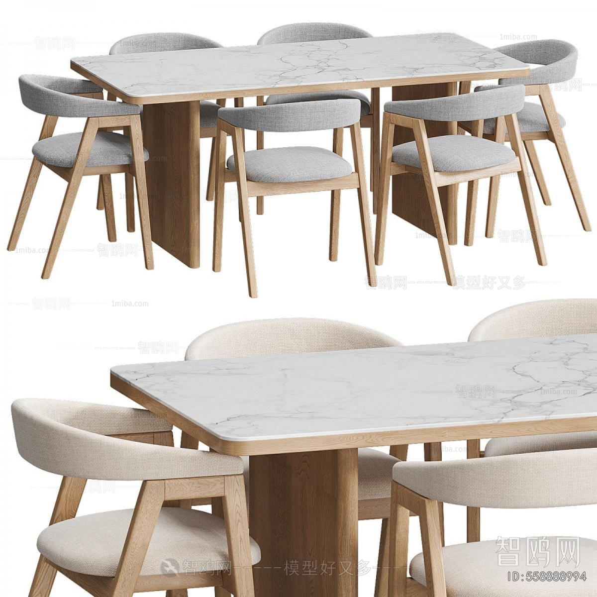 Modern Dining Table And Chairs