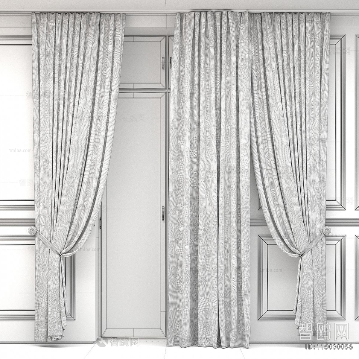 Modern The Curtain