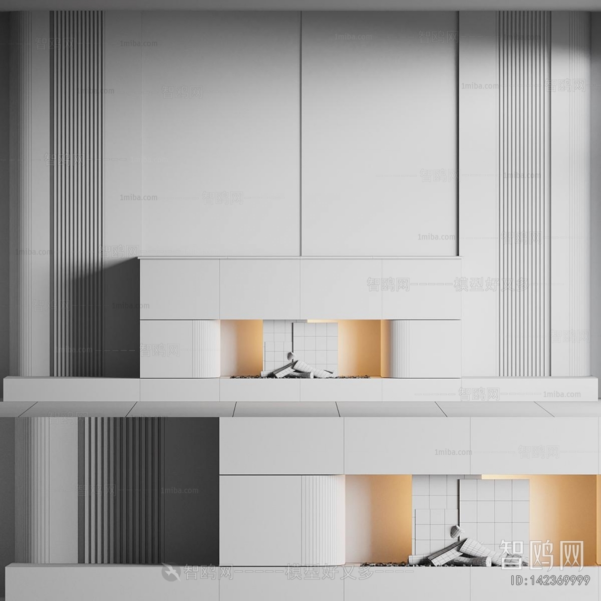 Modern Fireplace