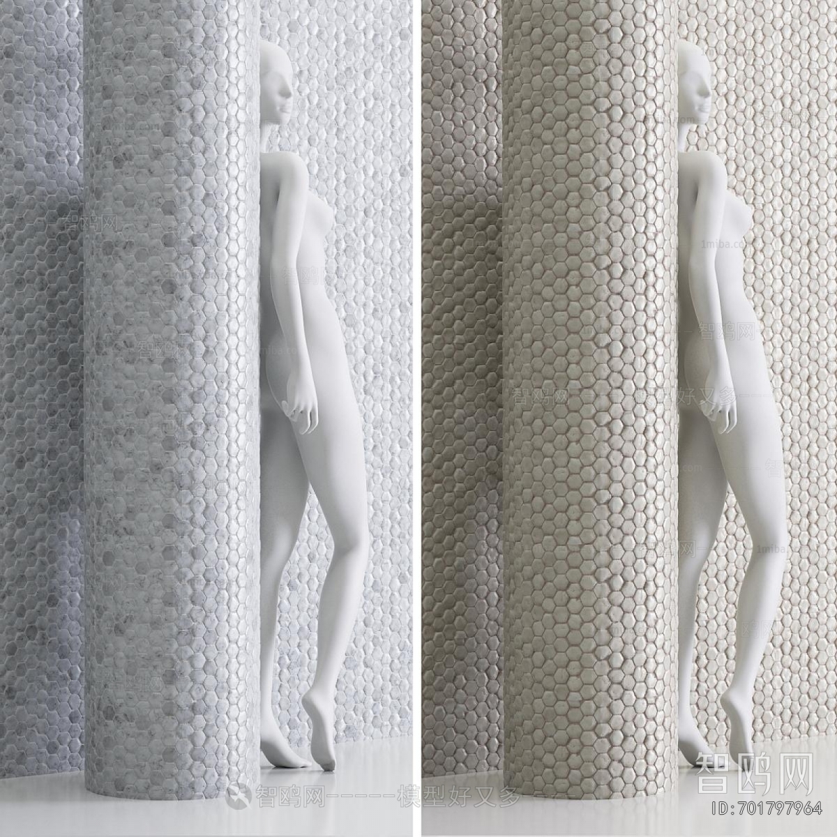 Modern Wall/floor/ceiling