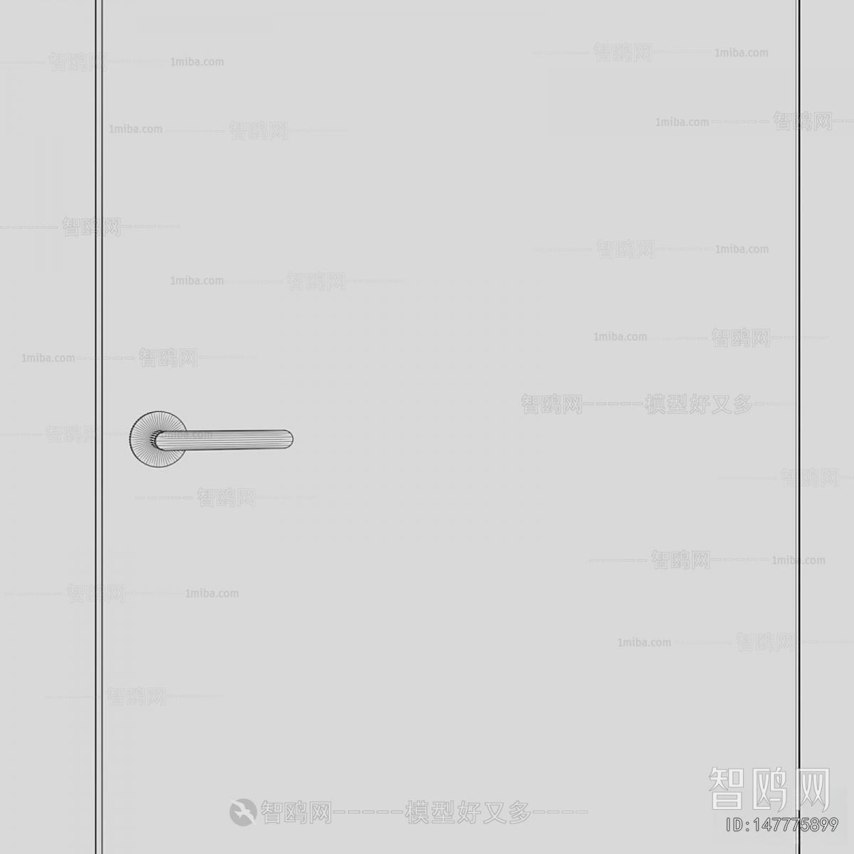 Modern Single Door