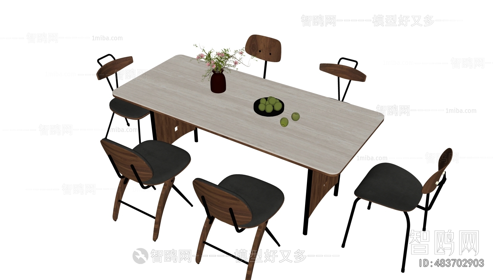 Modern Dining Table And Chairs