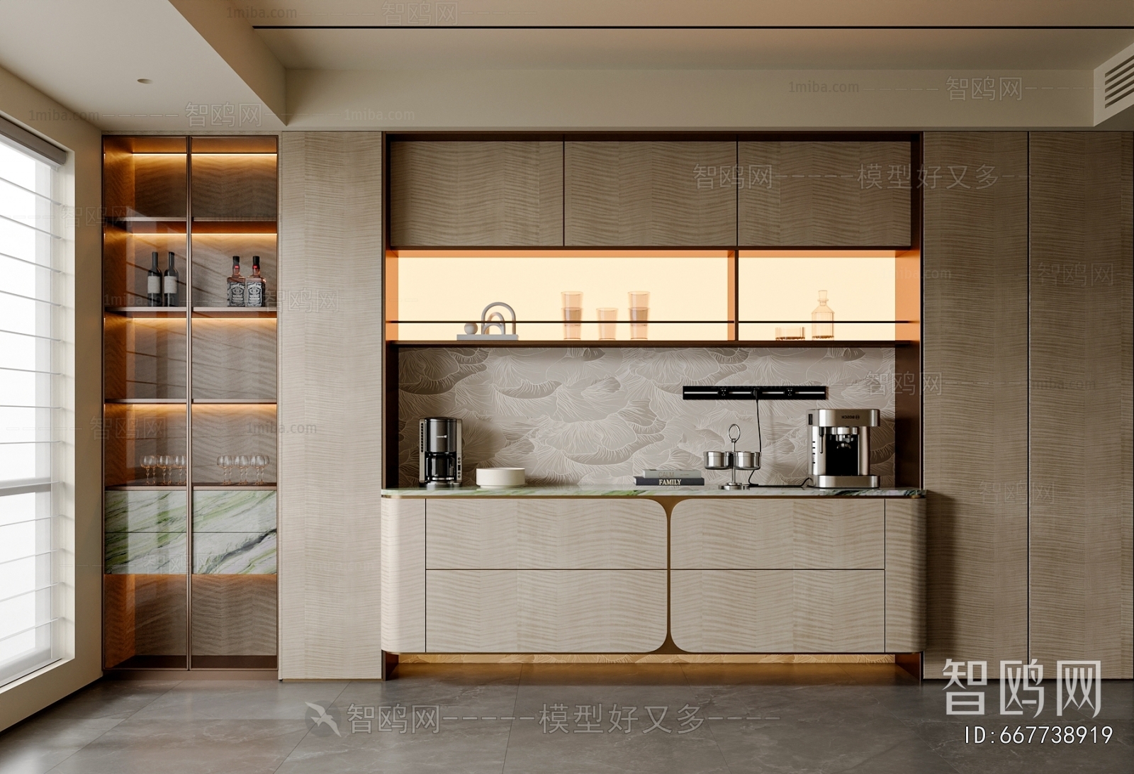 Modern Sideboard