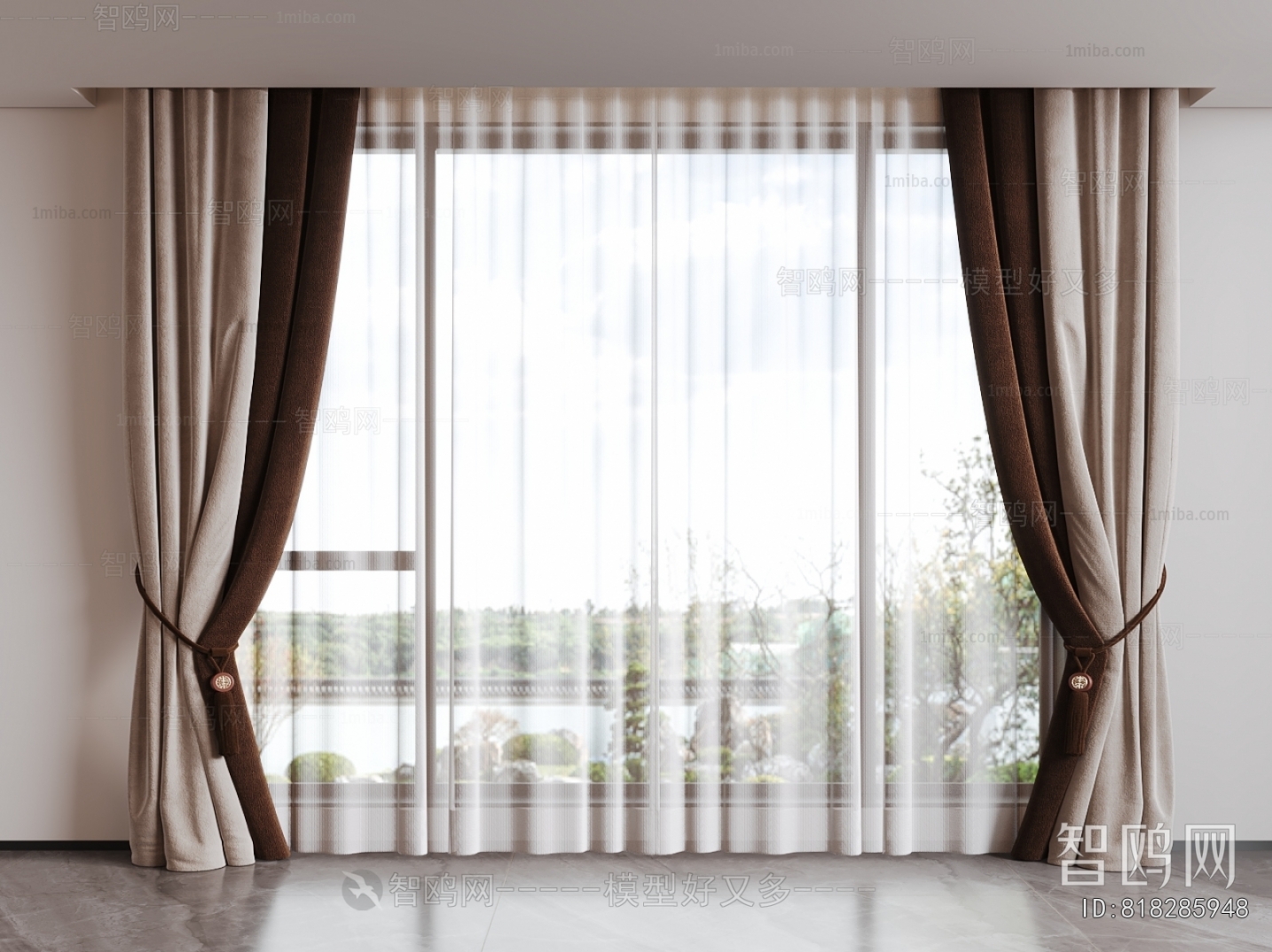 Modern The Curtain