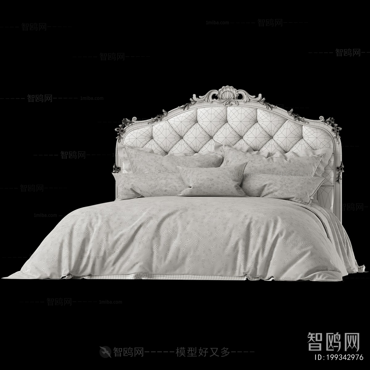 European Style Double Bed