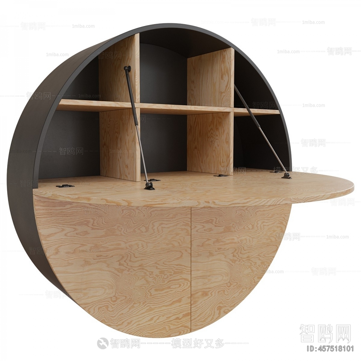 Modern Computer Desk And Chair