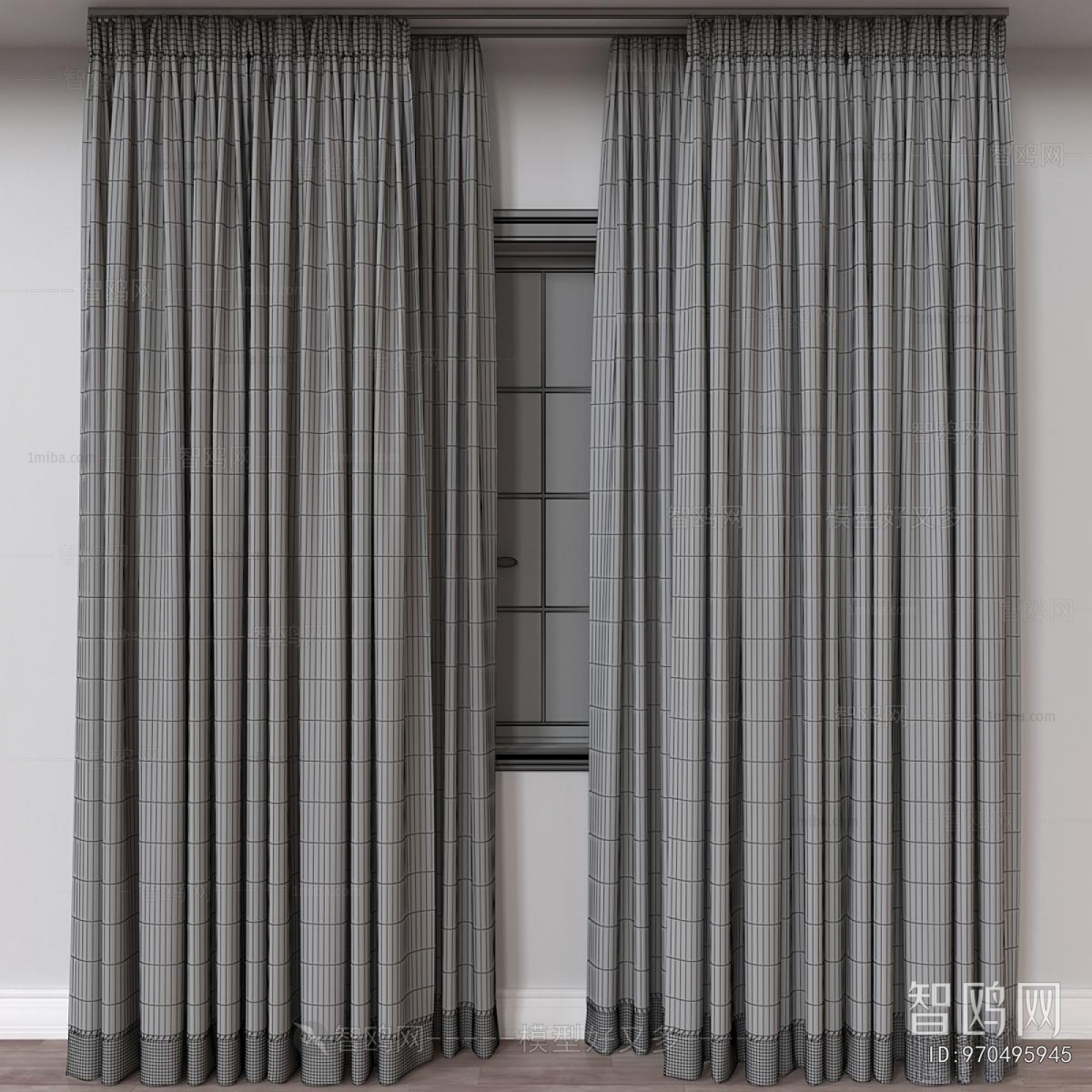 Modern The Curtain