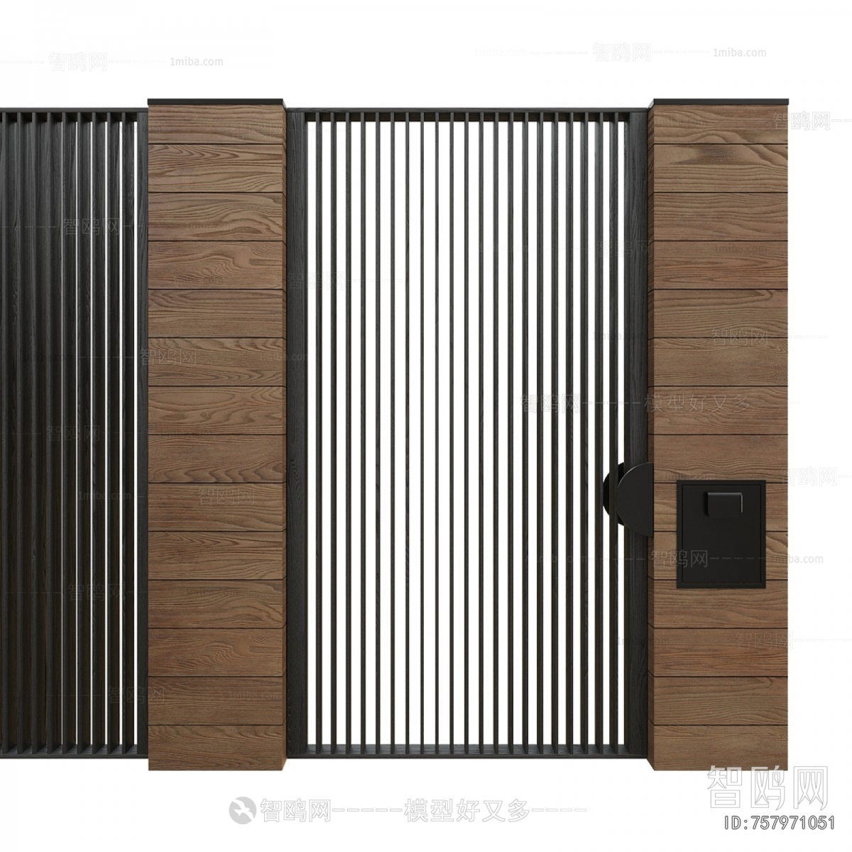 Modern Fence