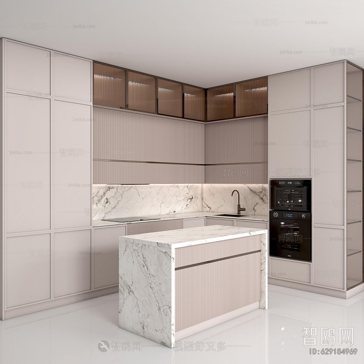 Modern Kitchen Cabinet