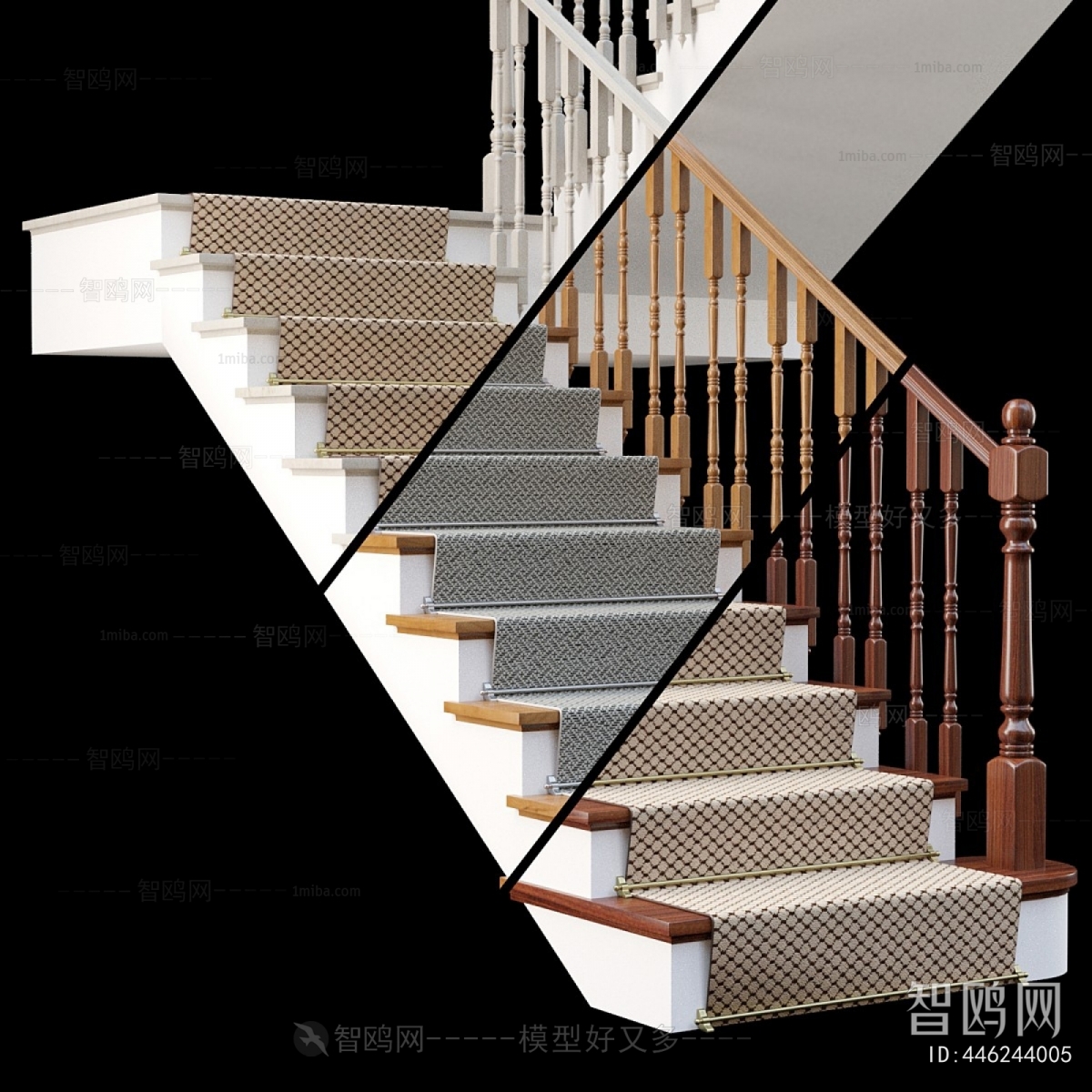 European Style Stair Balustrade/elevator