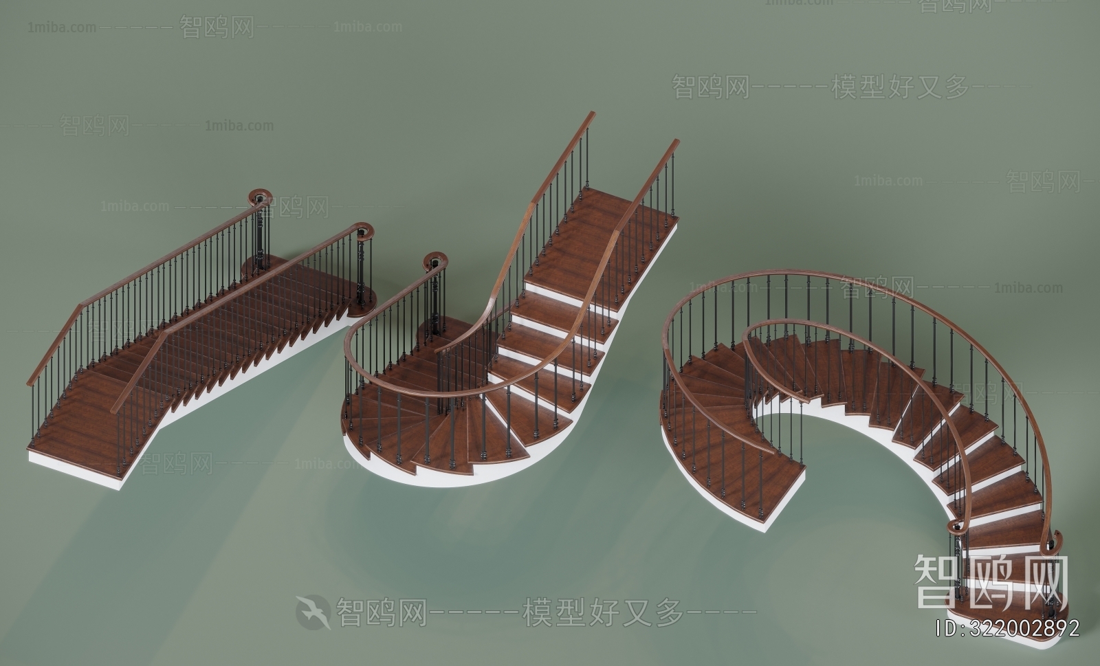 Modern Rotating Staircase