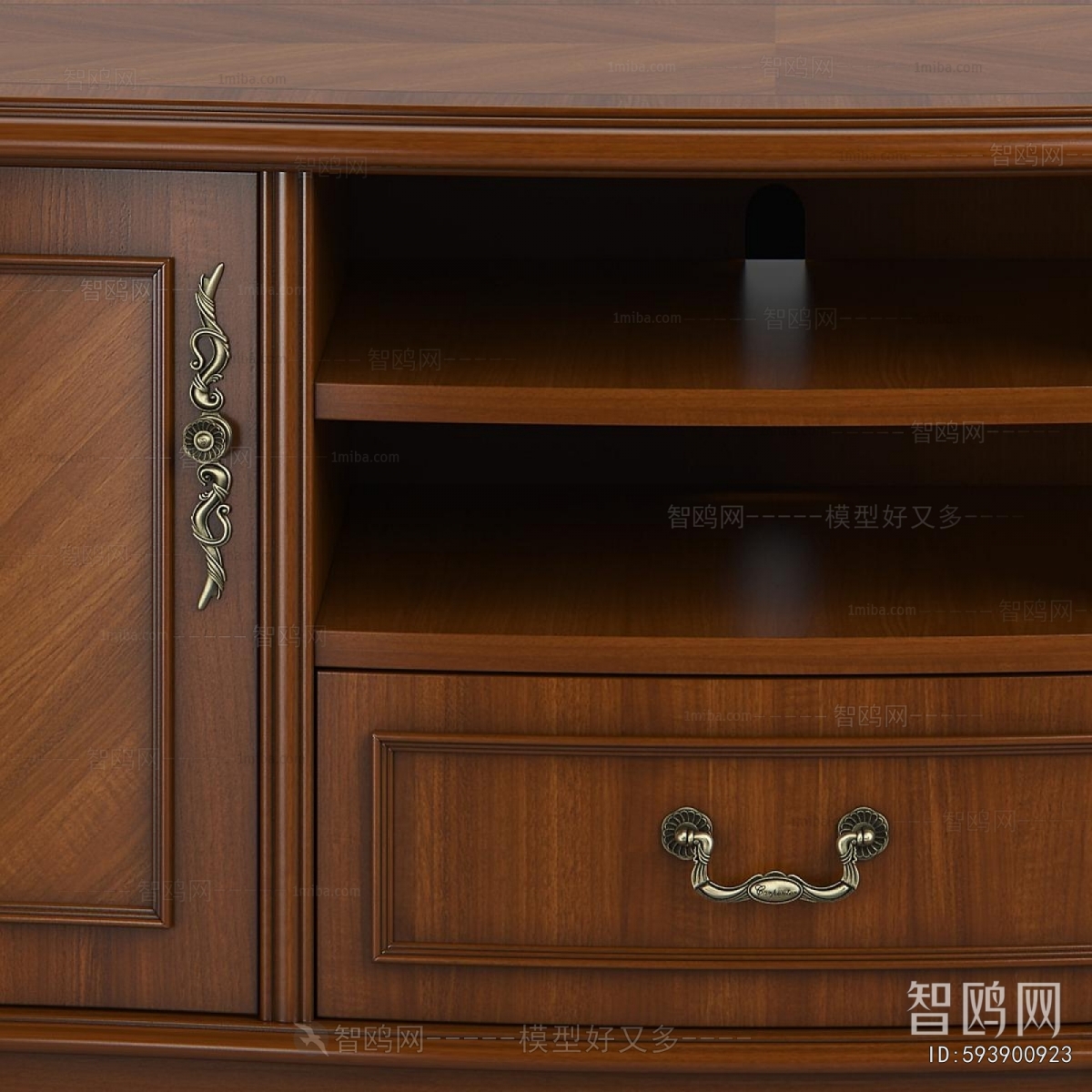 Retro Style Side Cabinet