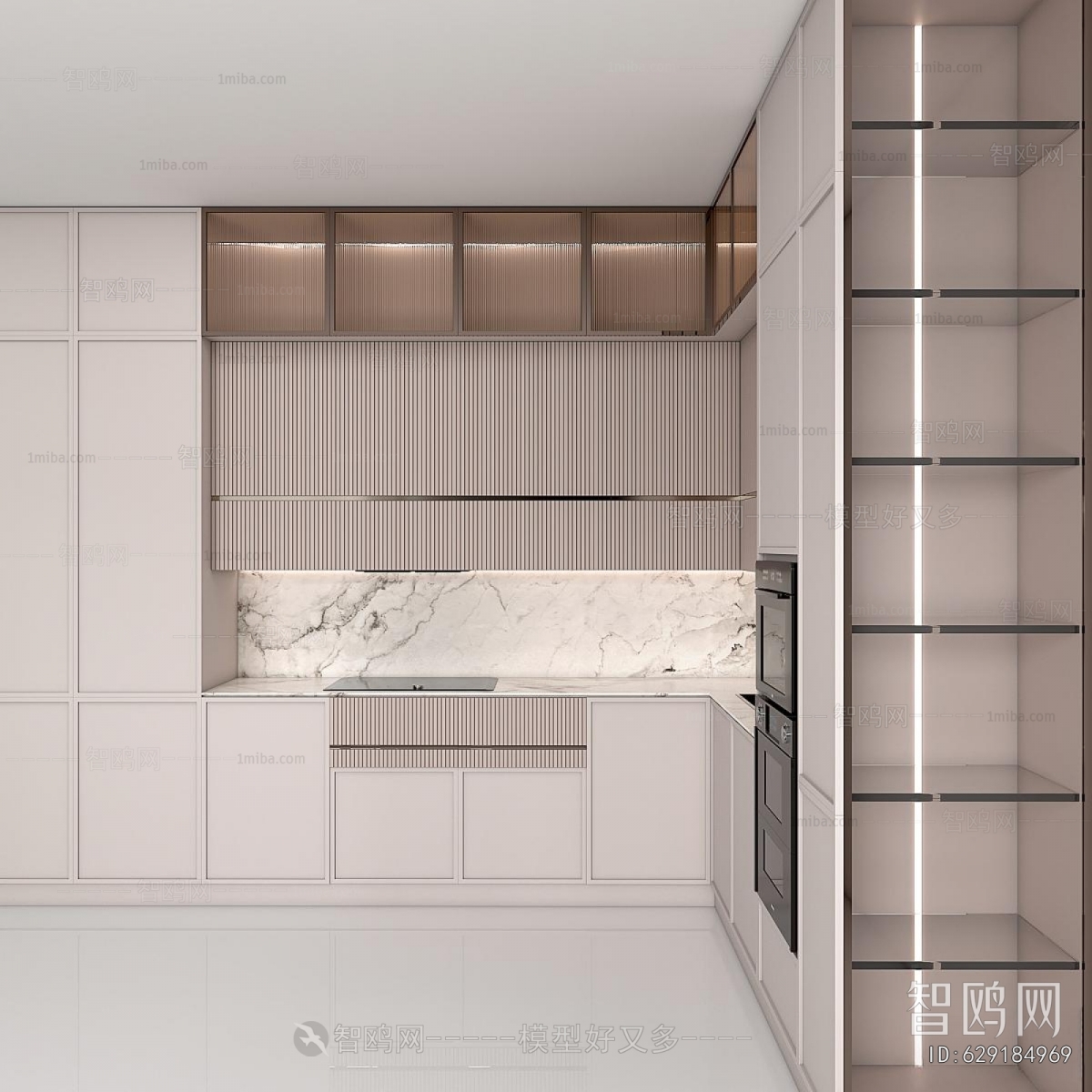 Modern Kitchen Cabinet