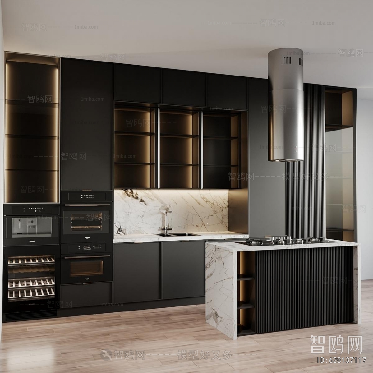 Modern Kitchen Cabinet