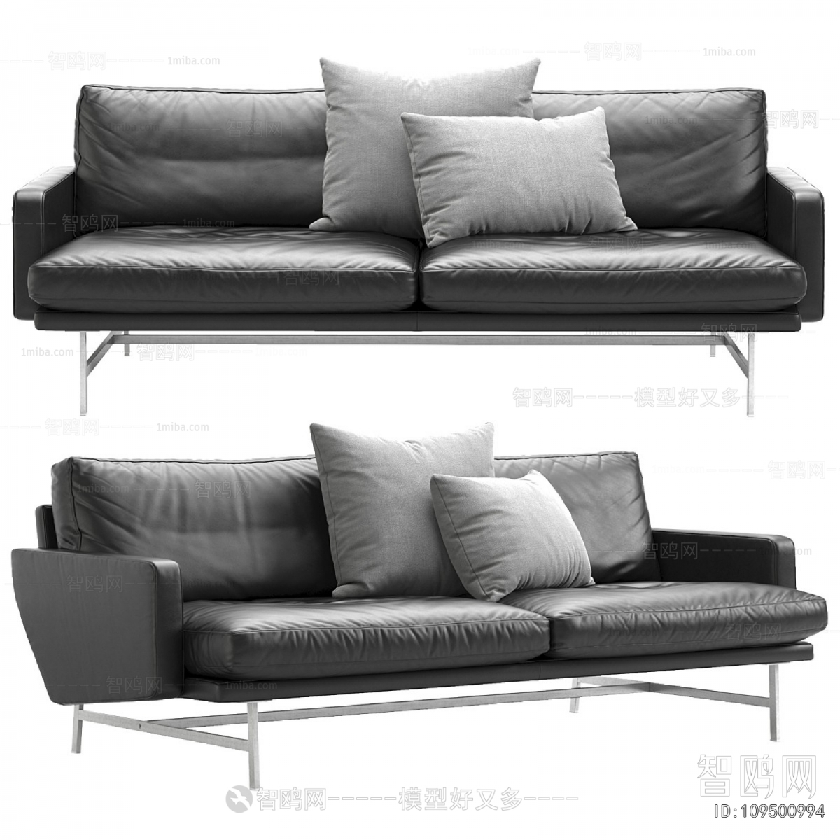 Modern Multi Person Sofa