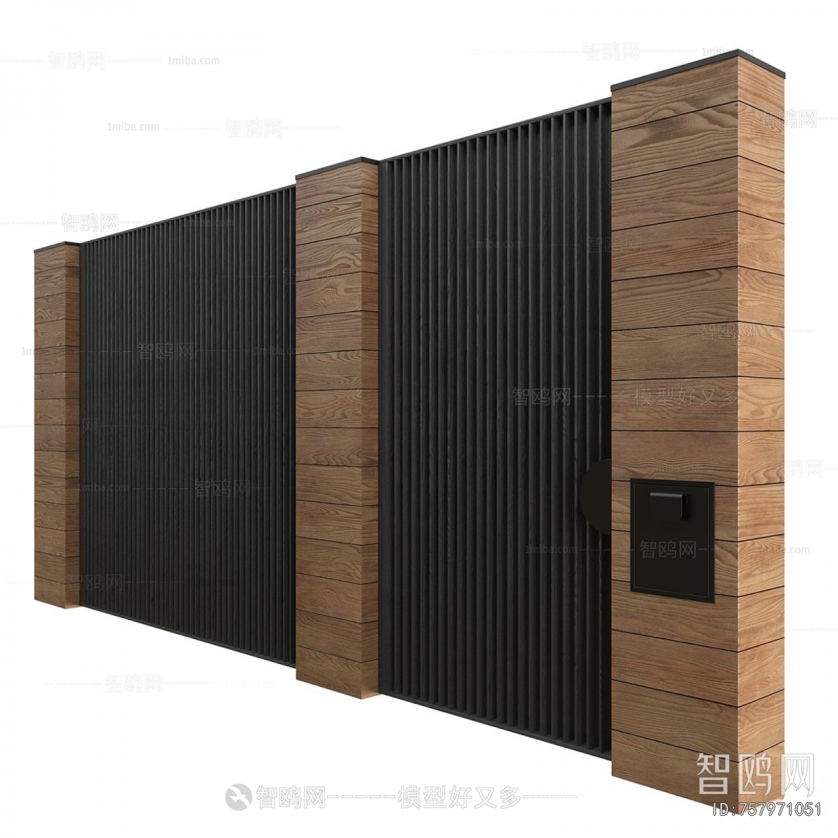 Modern Fence