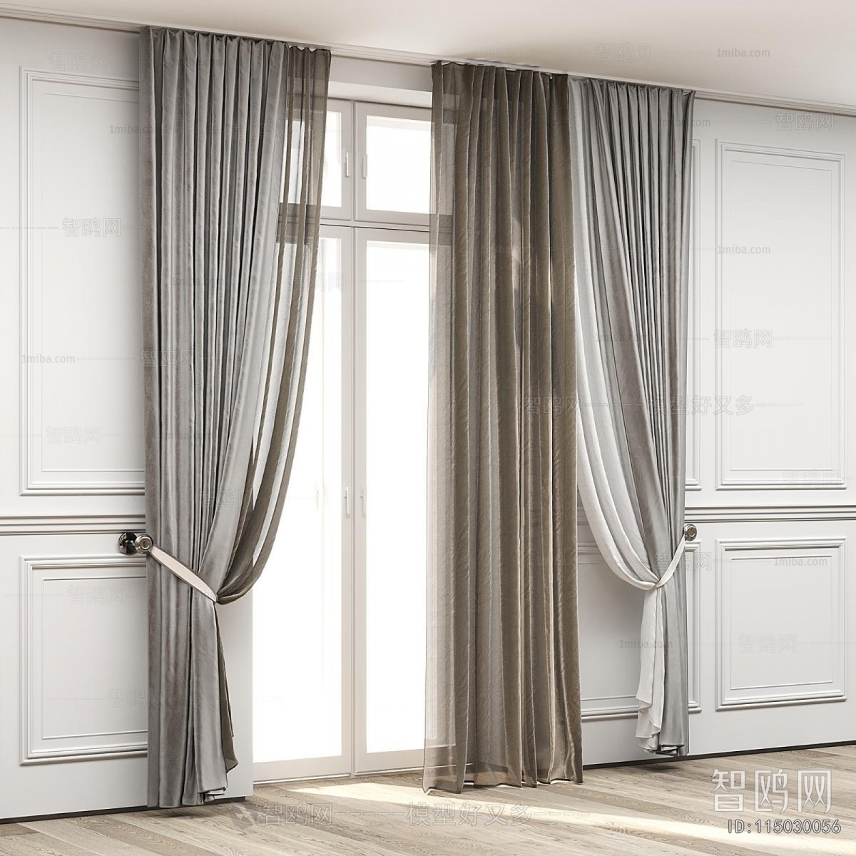Modern The Curtain