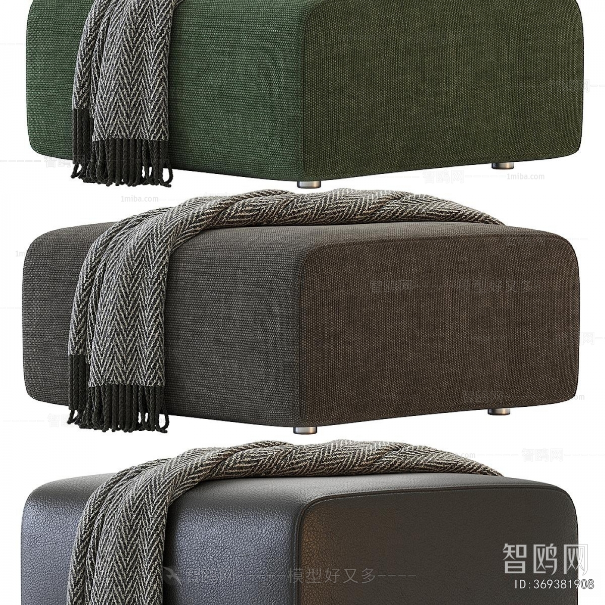 Modern Sofa Stool