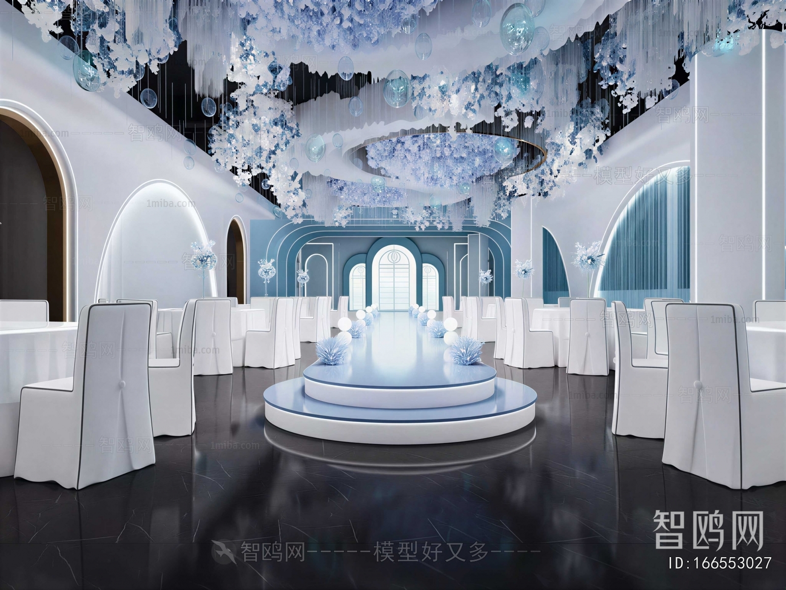Modern Banquet Hall