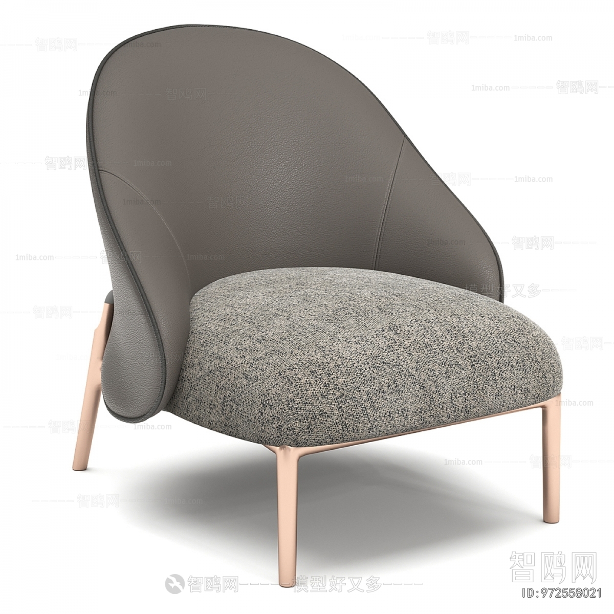 Modern Single Sofa