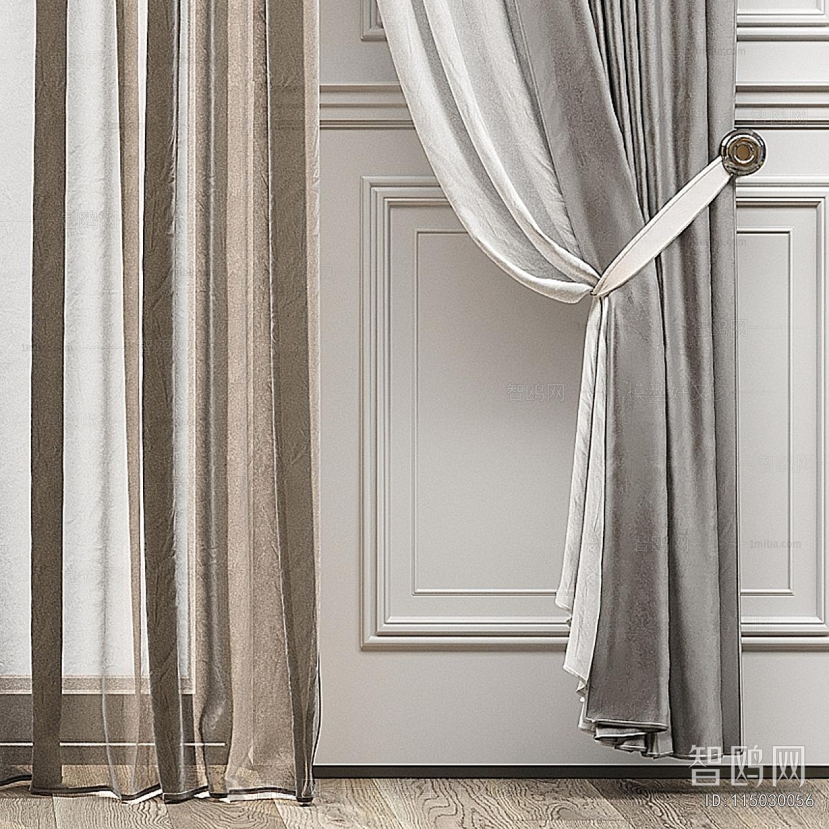Modern The Curtain