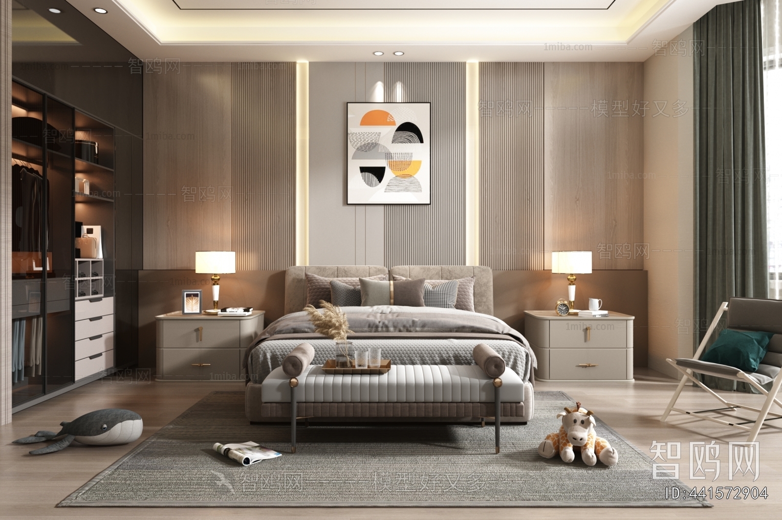 Modern Bedroom