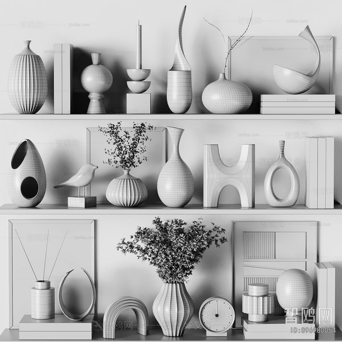 Modern Decorative Set