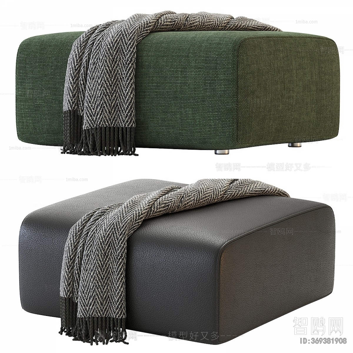 Modern Sofa Stool