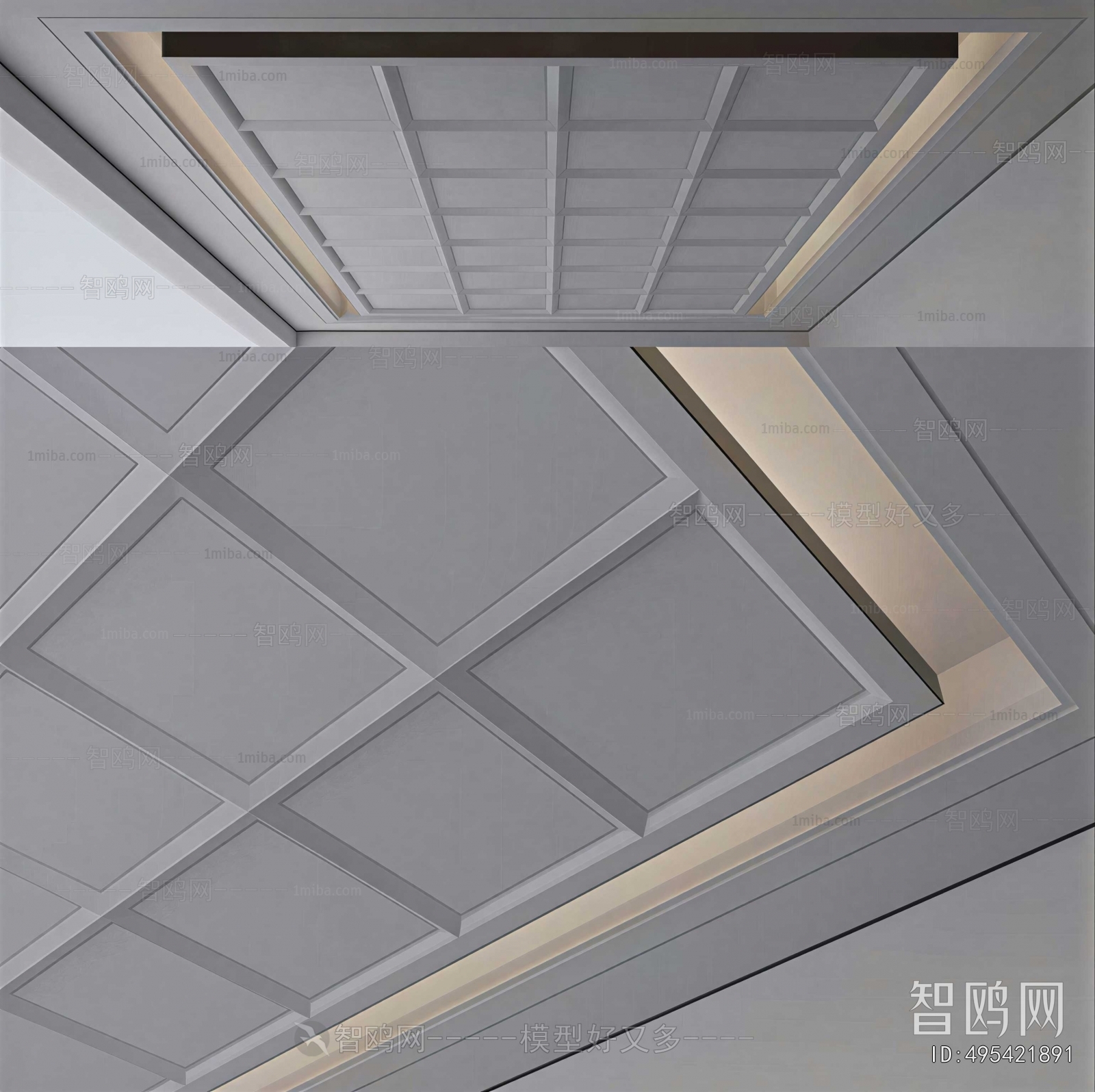 Modern Suspended Ceiling
