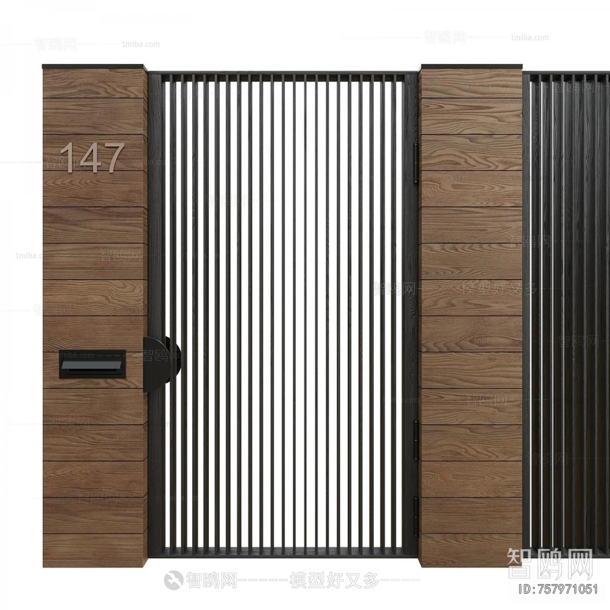 Modern Fence
