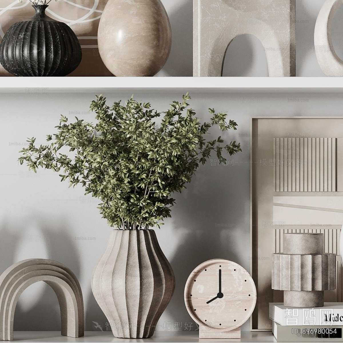 Modern Decorative Set