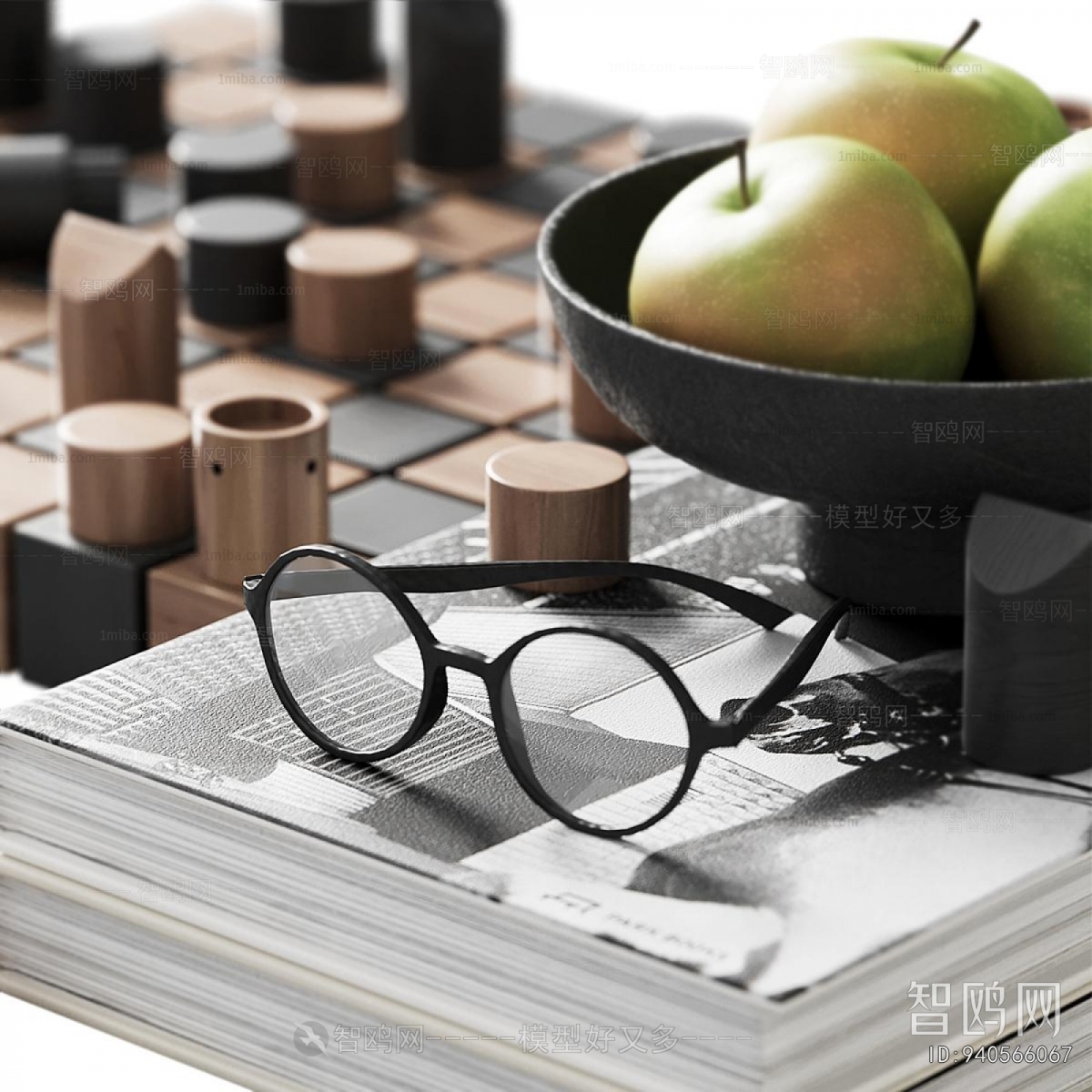 Modern Decorative Set