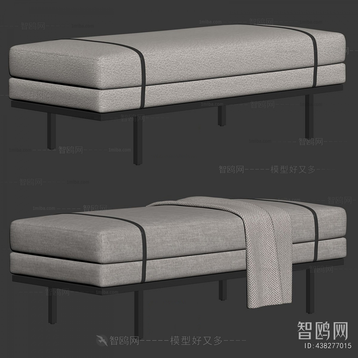 Modern Bench