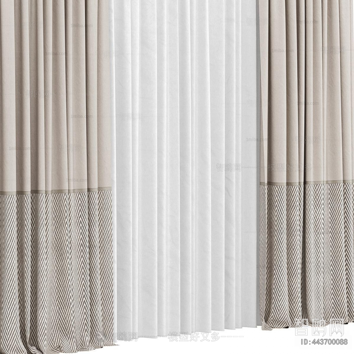Modern The Curtain