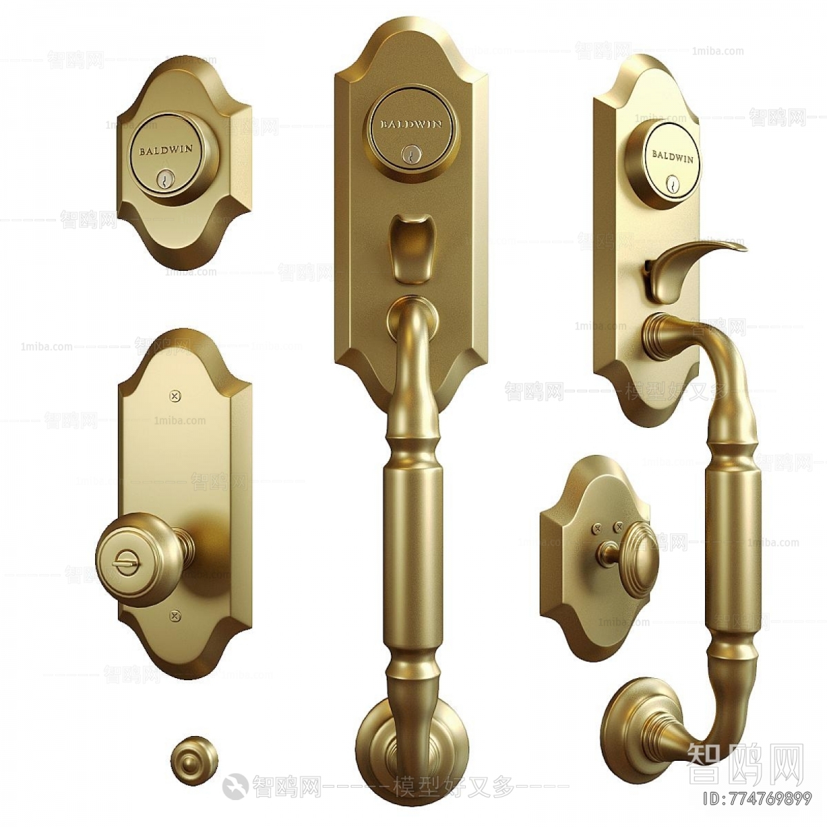 Modern Door Handle