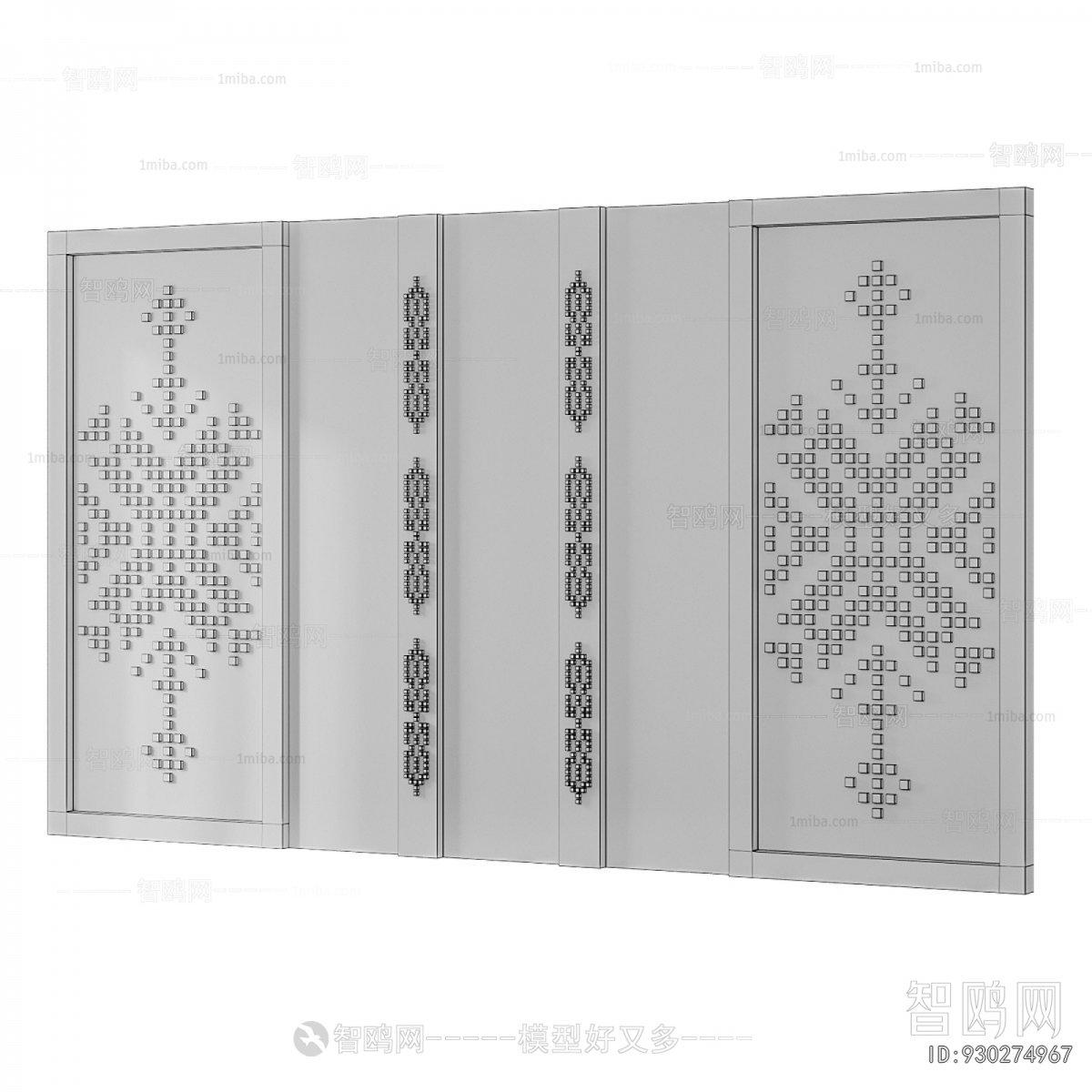 Modern Wall Panel