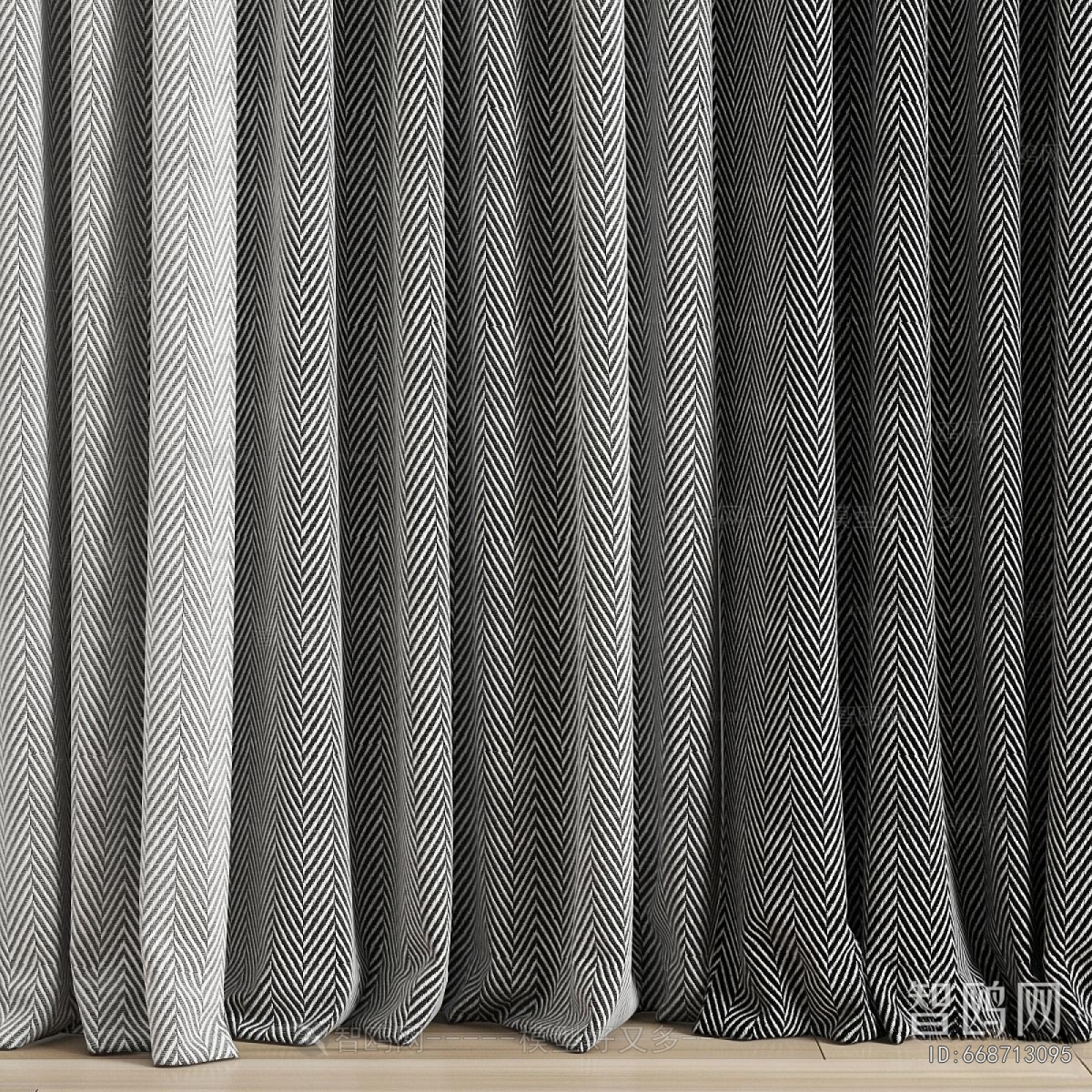Modern The Curtain