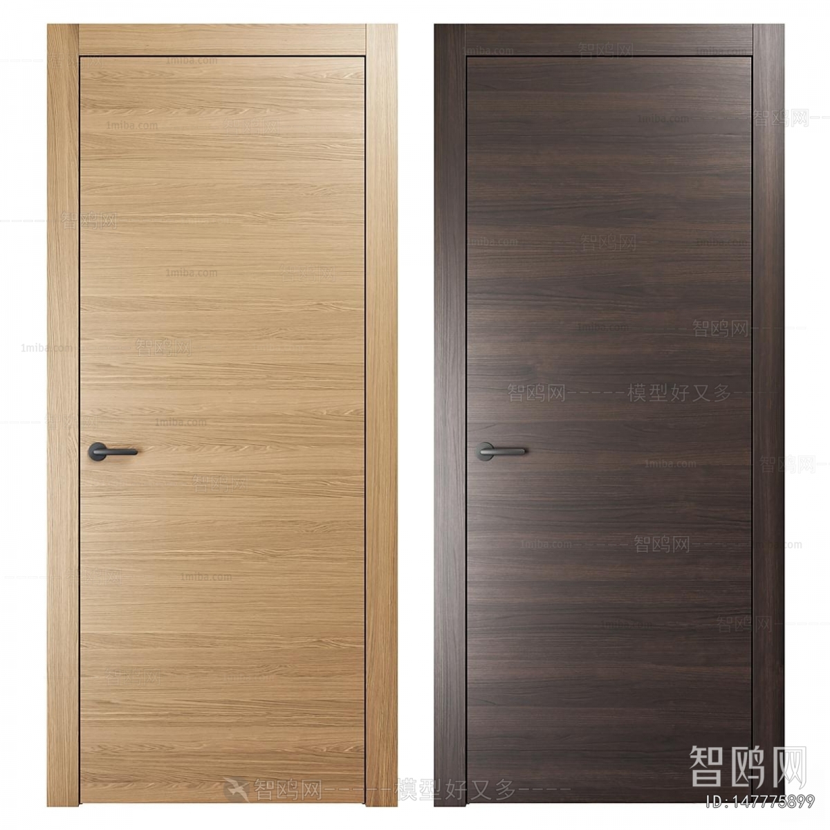 Modern Single Door