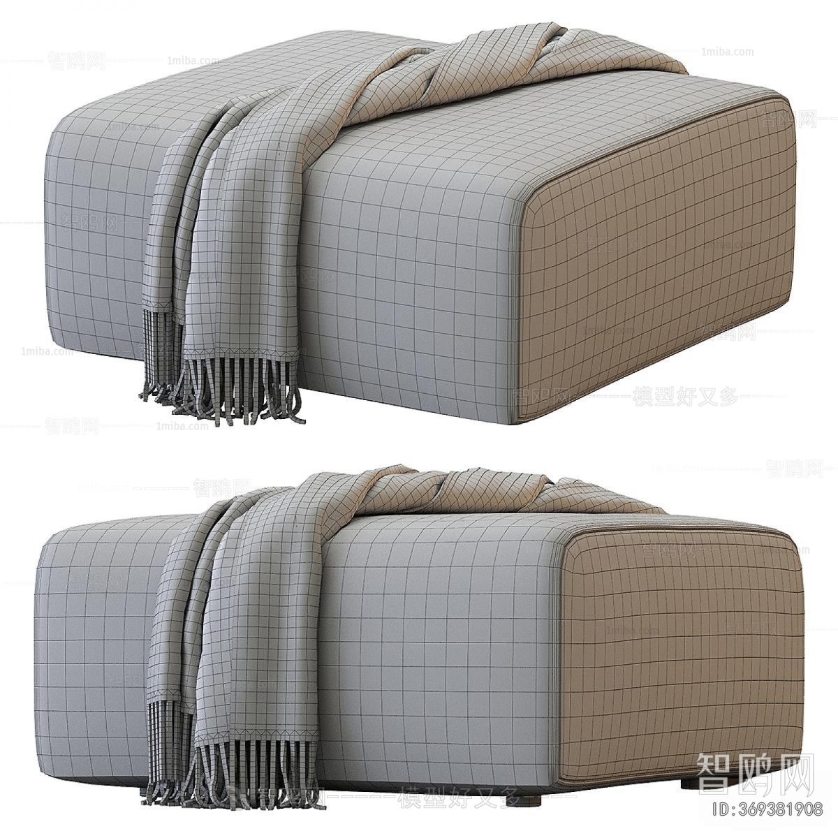 Modern Sofa Stool