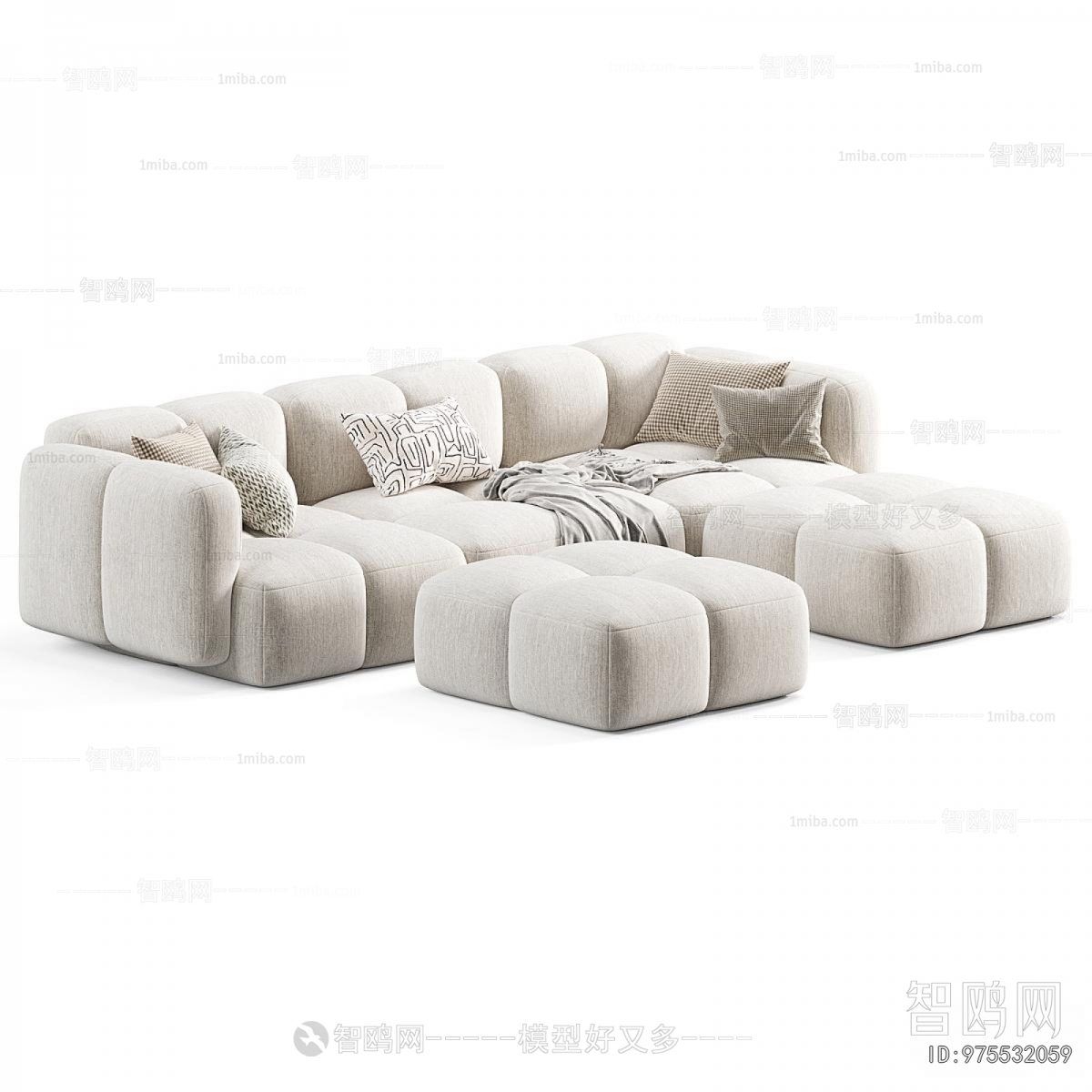 Modern Corner Sofa