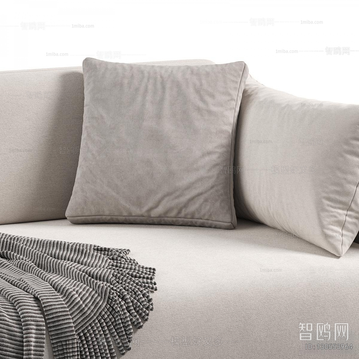 Modern Three-seat Sofa