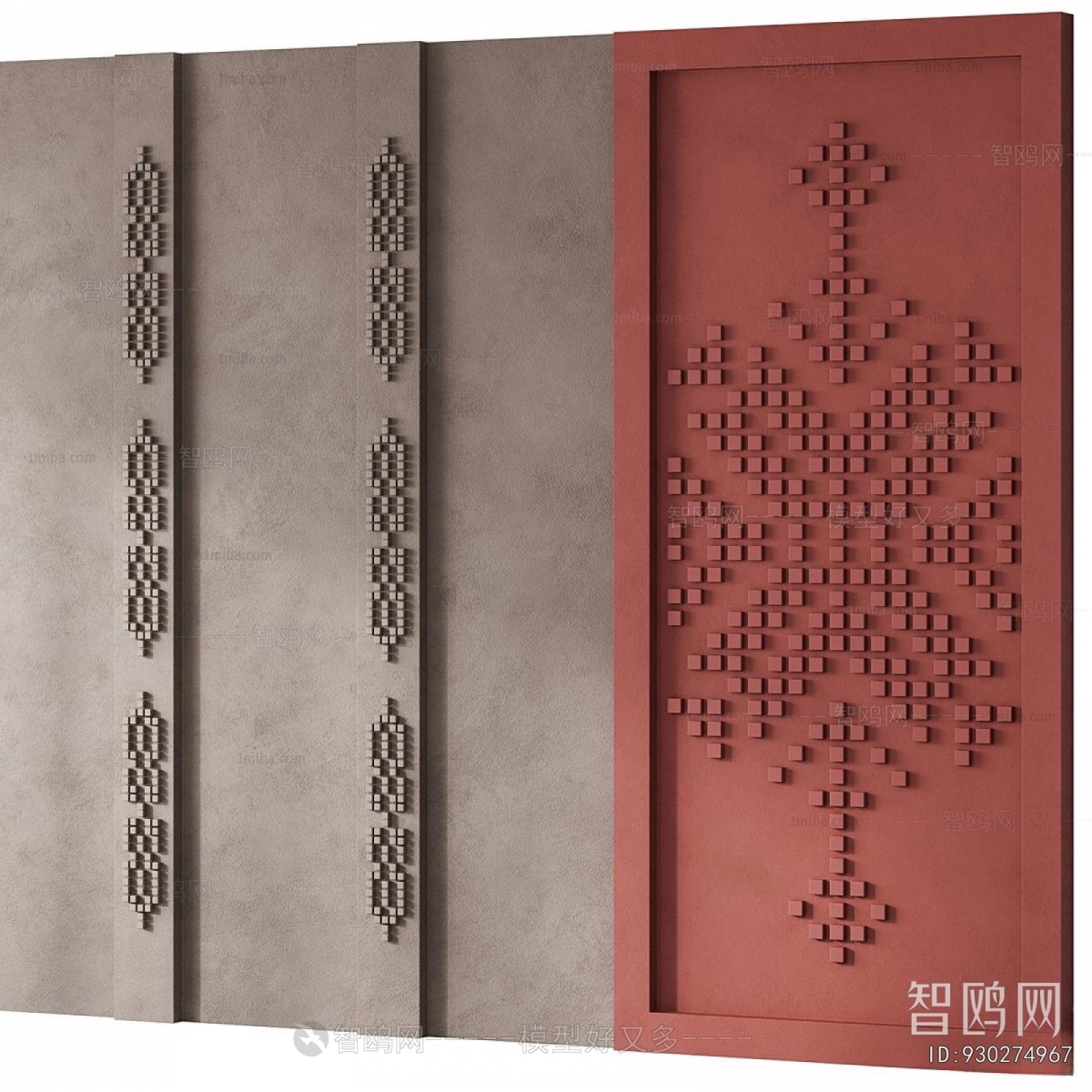 Modern Wall Panel