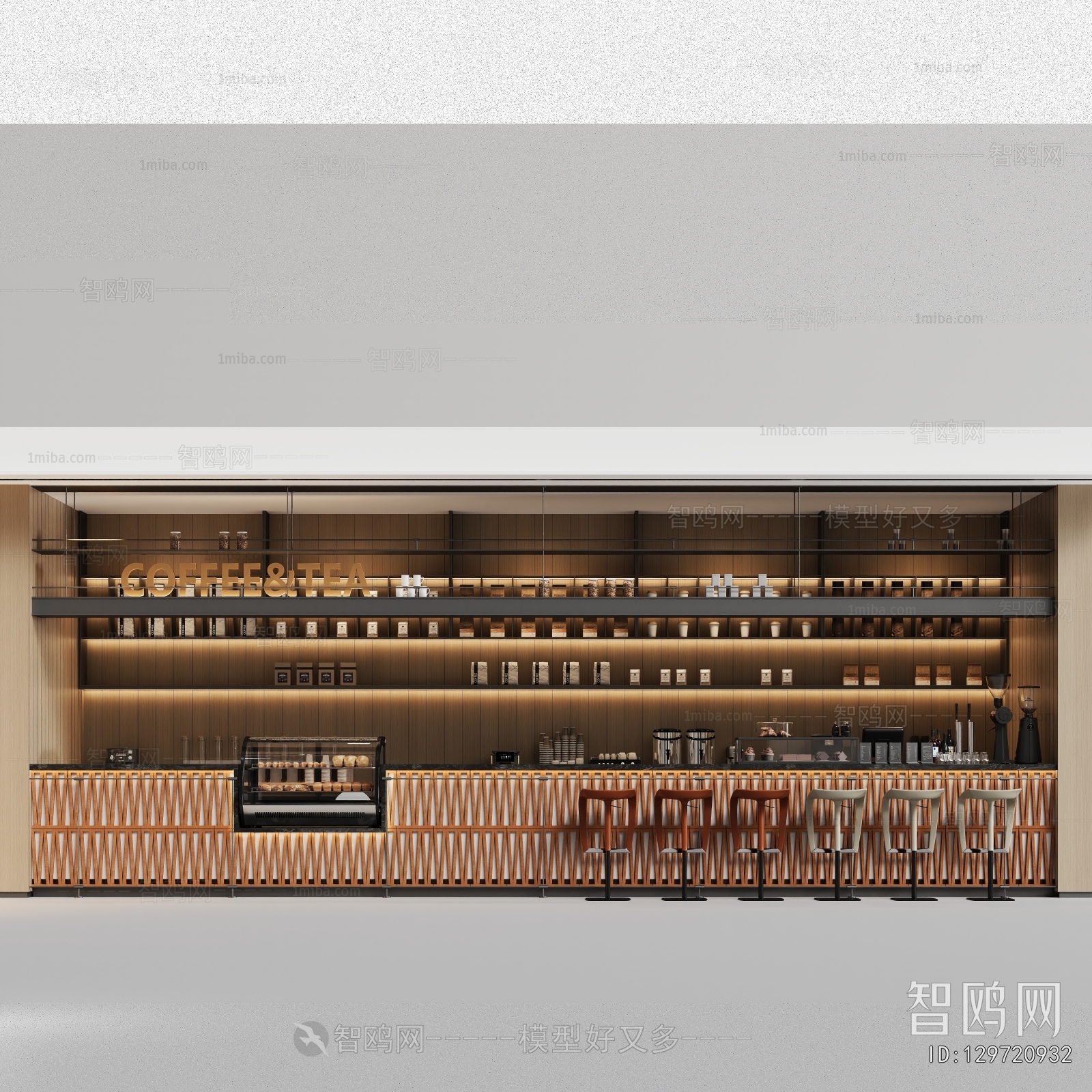 Modern Counter Bar