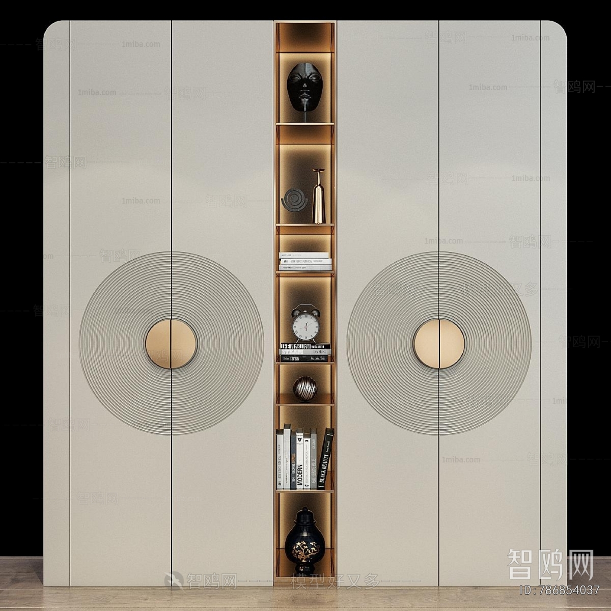 Modern The Wardrobe