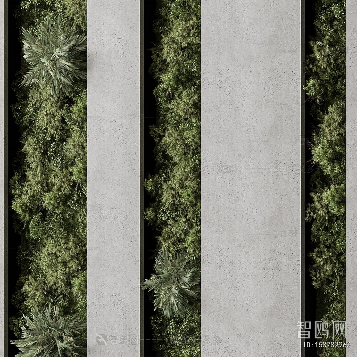 Modern Plant Wall
