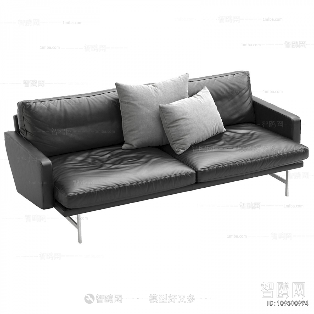 Modern Multi Person Sofa
